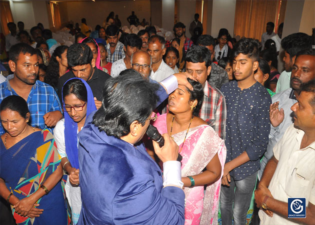 Grace Ministry has now inaugurated its weekly prayer meetings in the capital city Bangalore on every Tuesday's from 10:30 AM to 3:00 PM at Nagarbhavi, Bangalore.